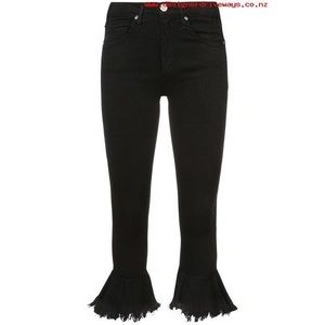 McGuire Denim “Majorette” Cropped Flare